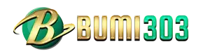 Logo header bumi303 — navigasi platform unduh APK Android Indonesia